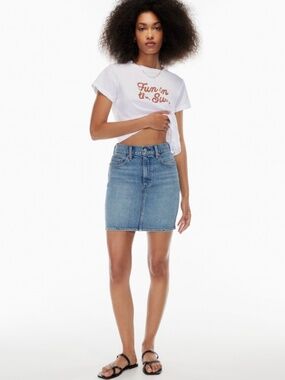 Denim forum the pin up denim skirt